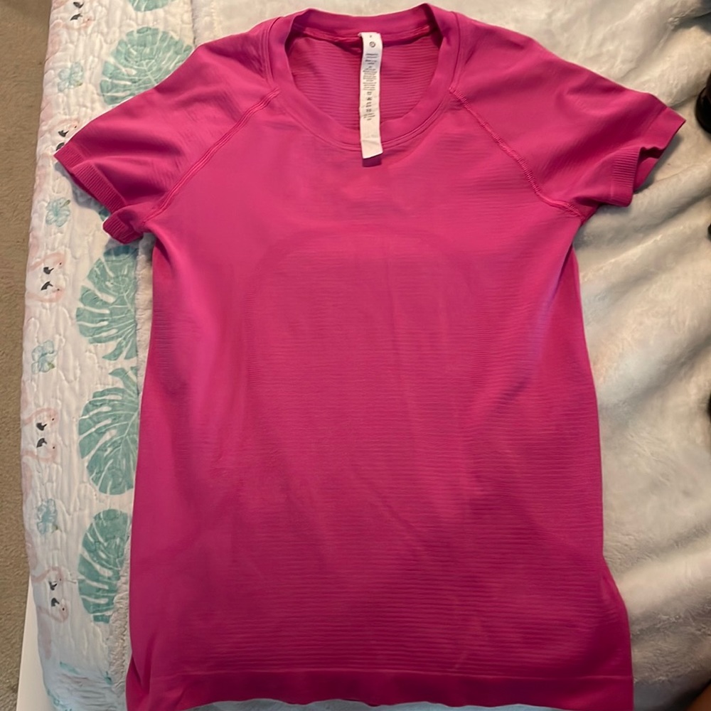 lululemon swiftly tech shirt